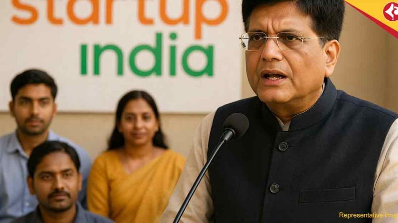 startup india: Govt Prioritises Empowering Tier‑2 & 3 Entrepreneurs: Piyush Goyal