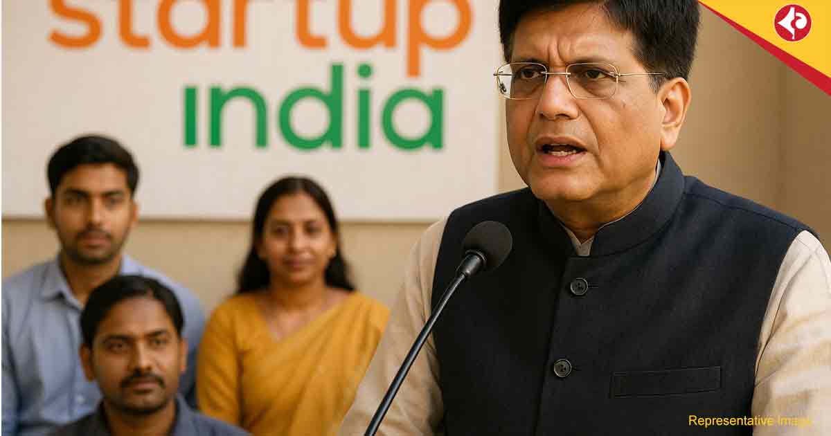 startup india: Govt Prioritises Empowering Tier‑2 & 3 Entrepreneurs: Piyush Goyal