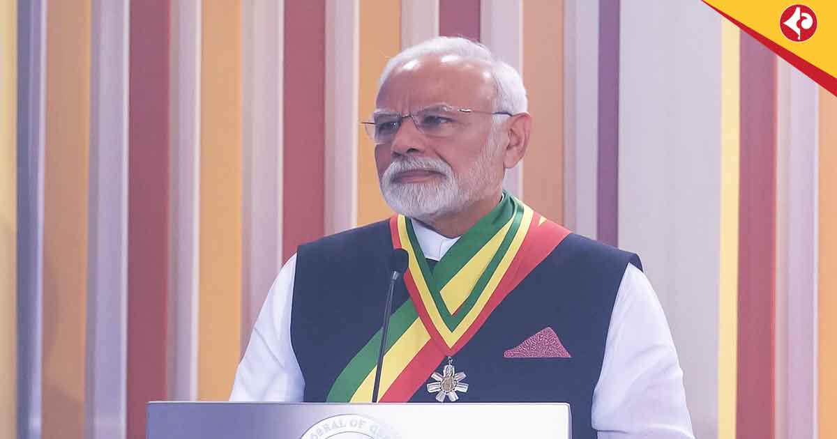 Prime Minister Narendra Modi Honoured with Ghana’s Officer of the Order Award