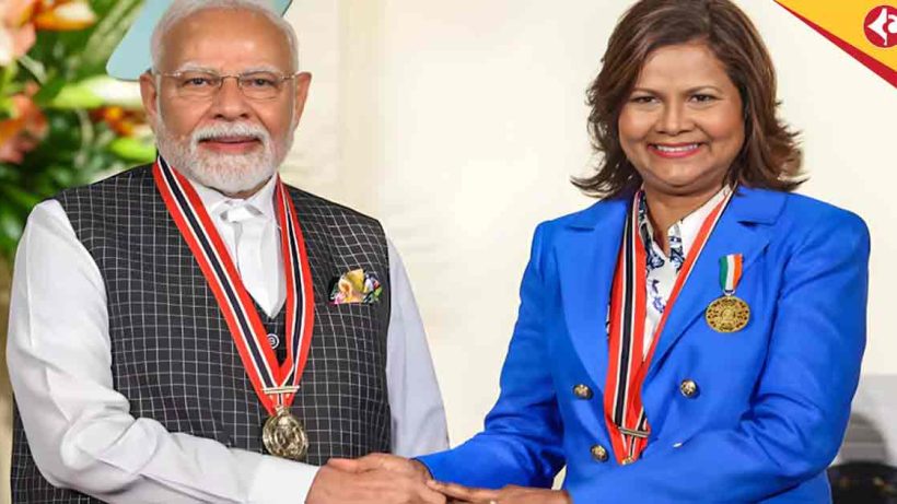 Prime Minister Narendra Modi Receives Trinidad and Tobago’s Highest Civilian Honour, Dedicates Award to 140 Crore Indians