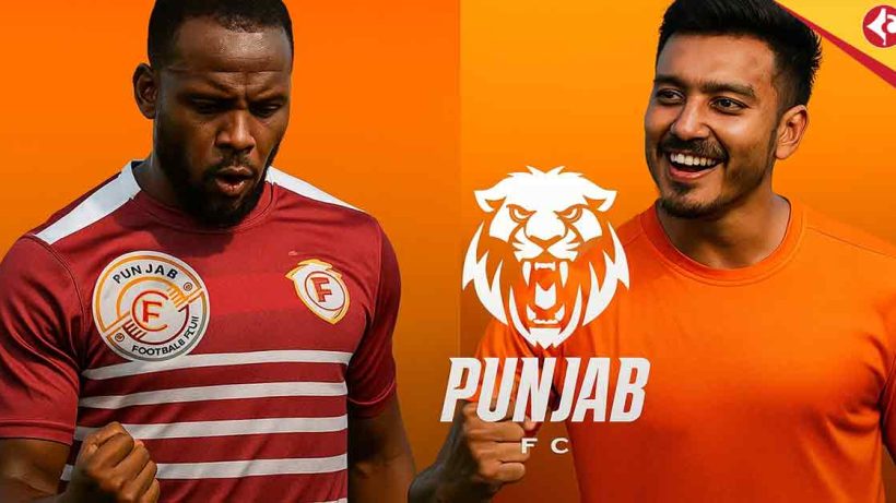 Punjab FC Unveils Bold New Lion-Themed Logo for Durand Cup 2025 Campaign