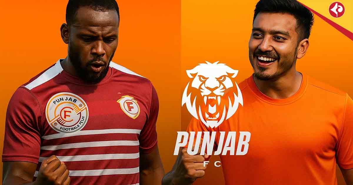 Punjab FC Unveils Bold New Lion-Themed Logo for Durand Cup 2025 Campaign