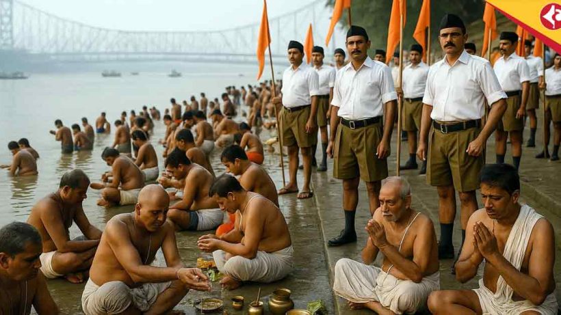RSS Launches Hindu Jagran Abhiyan in Bengal Using Mahalaya to Promote Hindu Unity and Cultural Revival