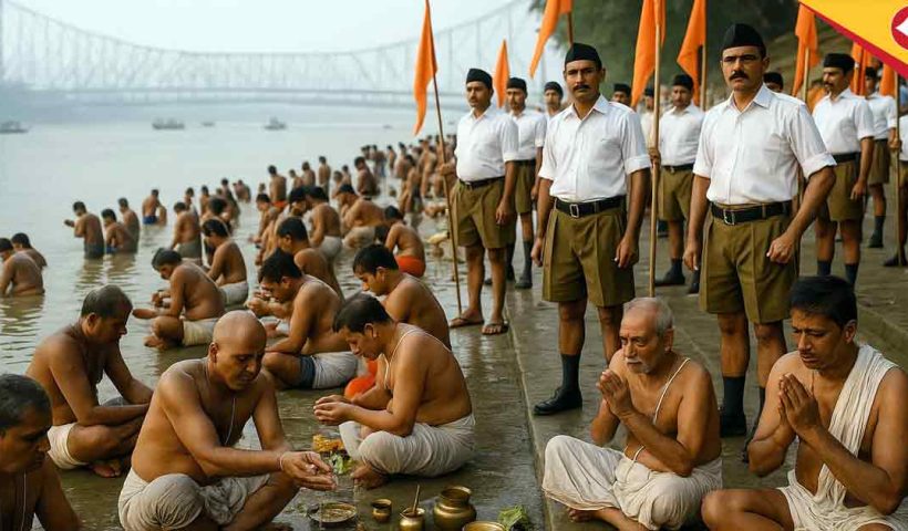 RSS Launches Hindu Jagran Abhiyan in Bengal Using Mahalaya to Promote Hindu Unity and Cultural Revival