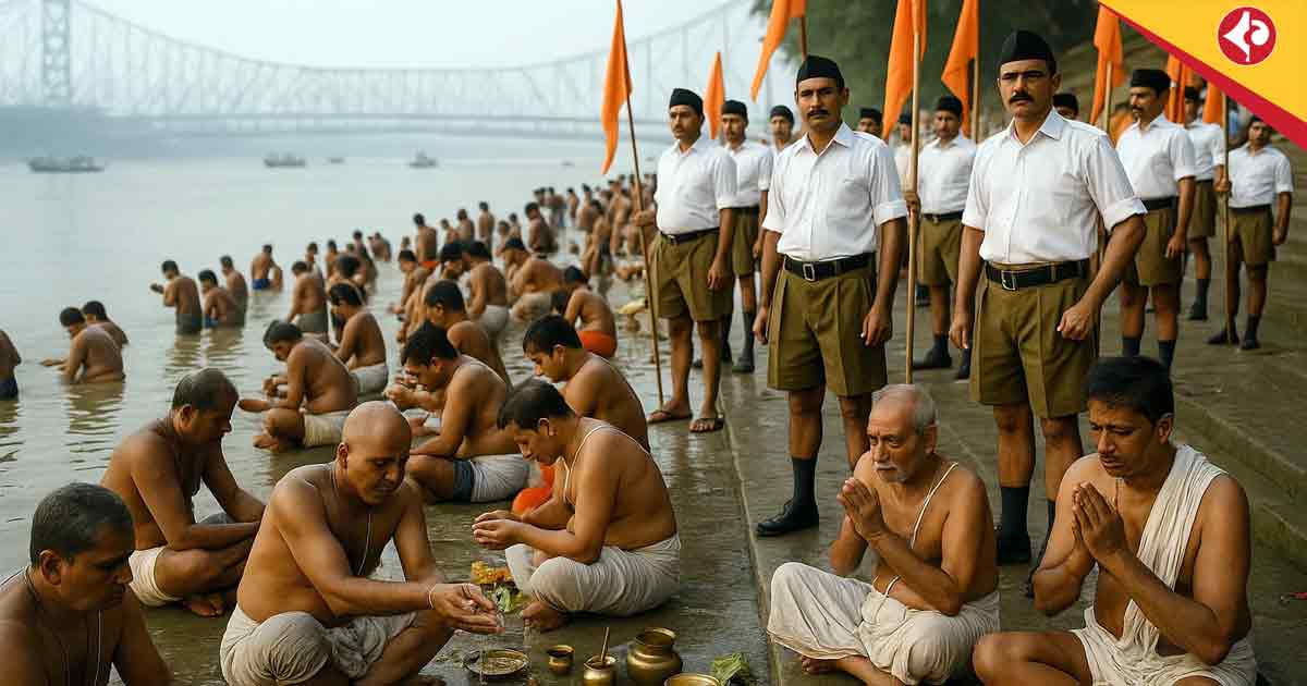 RSS Launches Hindu Jagran Abhiyan in Bengal Using Mahalaya to Promote Hindu Unity and Cultural Revival