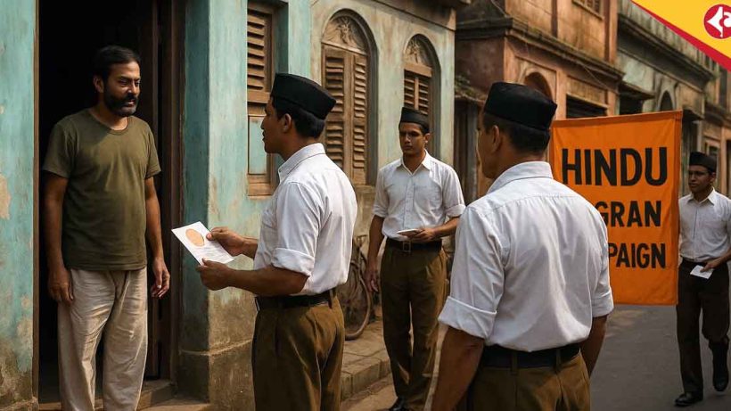 RSS Launches Massive Hindu Jagran Campaign in Bengal