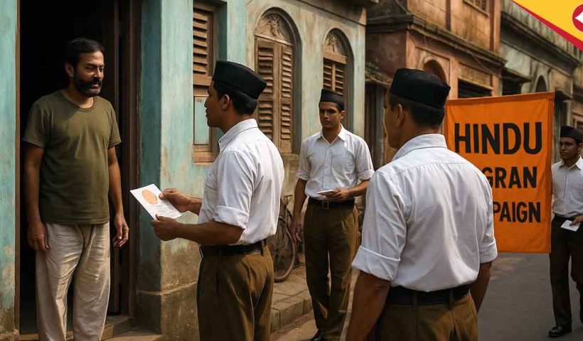 RSS Launches Massive Hindu Jagran Campaign in Bengal
