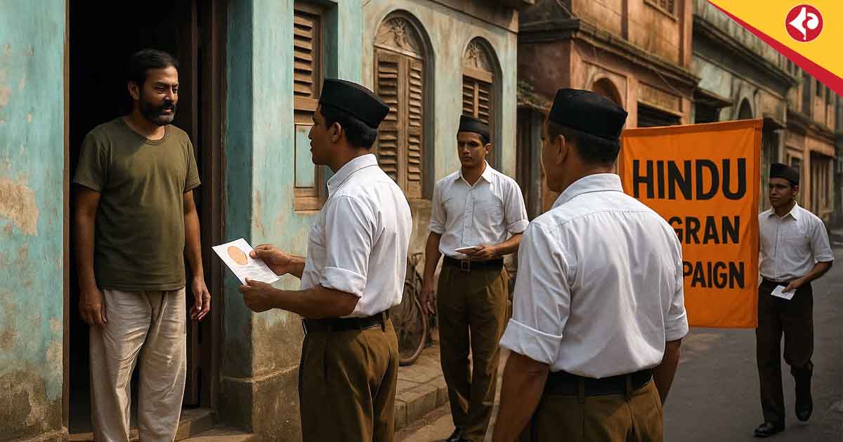 RSS Launches Massive Hindu Jagran Campaign in Bengal