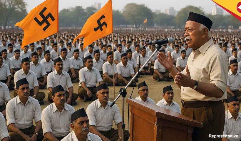 RSS Plans Over 1 Lakh Hindu Conferences Nationwide Ahead of West Bengal Assembly Elections