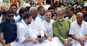 Rahul Gandhi Tejaswi