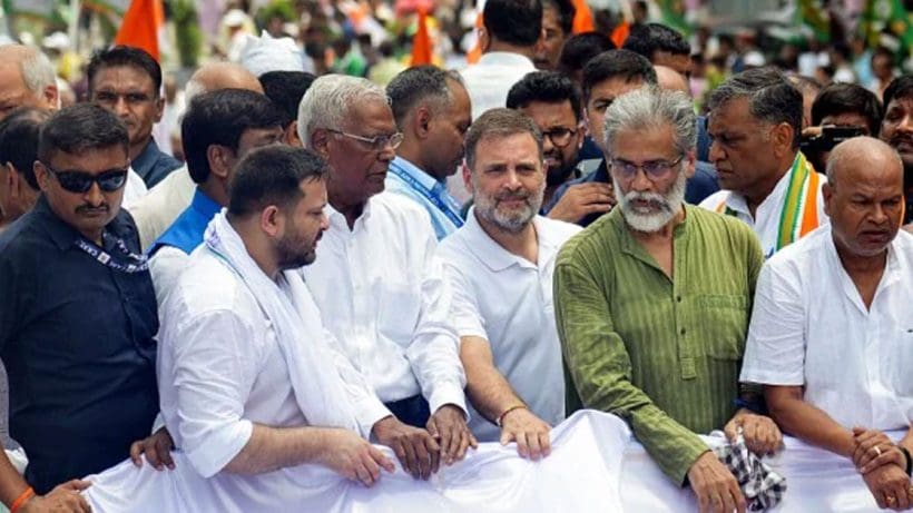 Rahul Gandhi Tejaswi