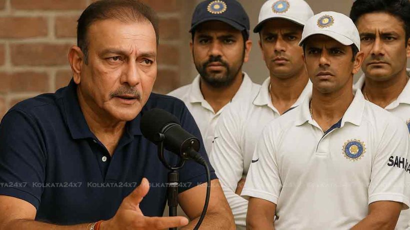 Ravi Shastri Top 5 Indian Cricketers List Excludes Sourav Ganguly, Rahul Dravid, Anil Kumble, Rohit Sharma