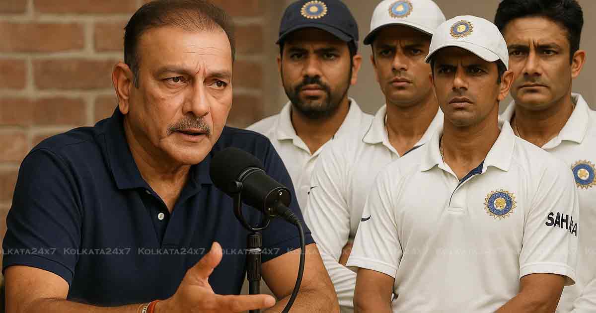 Ravi Shastri Top 5 Indian Cricketers List Excludes Sourav Ganguly, Rahul Dravid, Anil Kumble, Rohit Sharma
