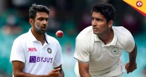 Ravichandran Ashwin Hails Anshul Kamboj