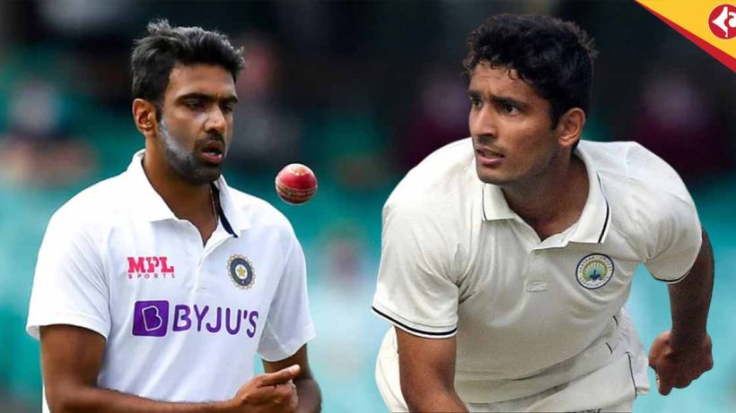 Ravichandran Ashwin Hails Anshul Kamboj