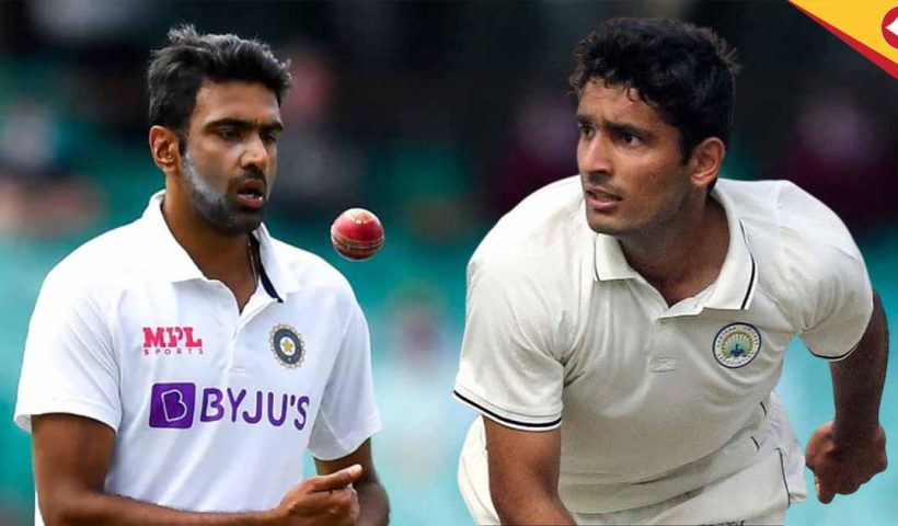Ravichandran Ashwin Hails Anshul Kamboj