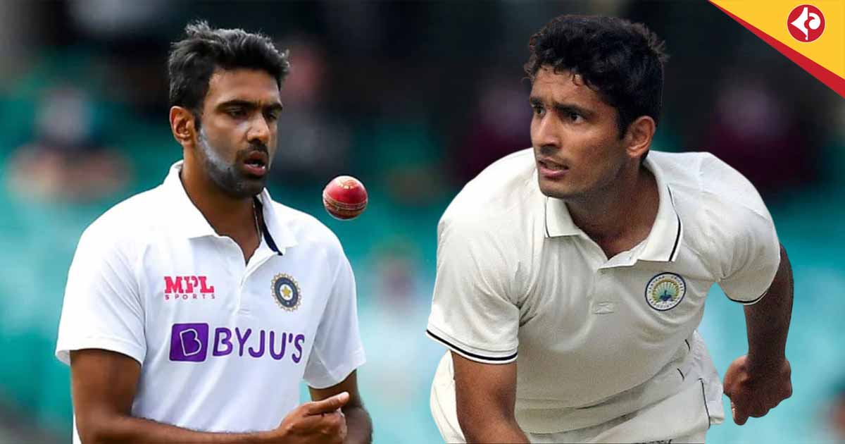 Ravichandran Ashwin Hails Anshul Kamboj