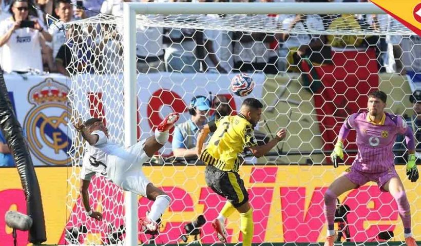 Real Madrid Triumphs Over Borussia Dortmund in 2025 FIFA Club World Cup Quarter-Final