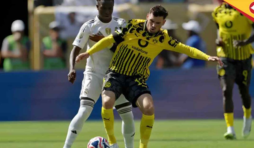 Real Madrid vs Borussia Dortmund