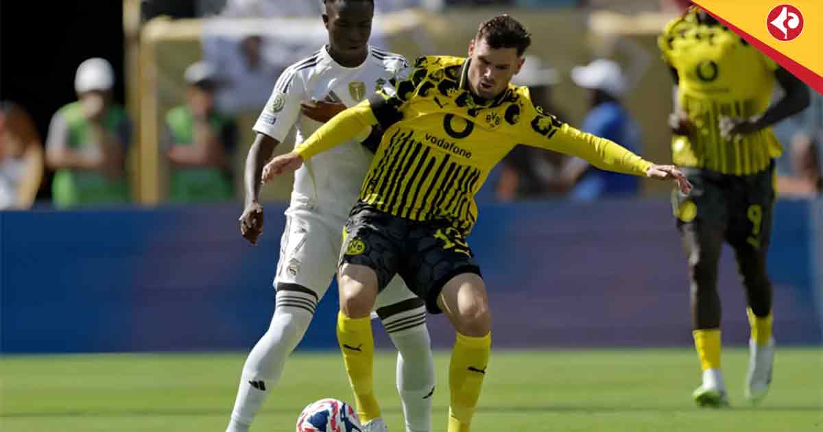 Real Madrid vs Borussia Dortmund