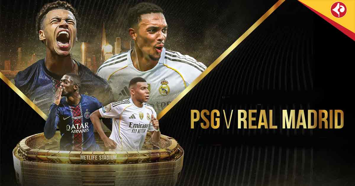 Real Madrid’s Lineup with Mbappé for FIFA Club World Cup Semifinal vs PSG