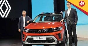 Renault Triber facelift launched