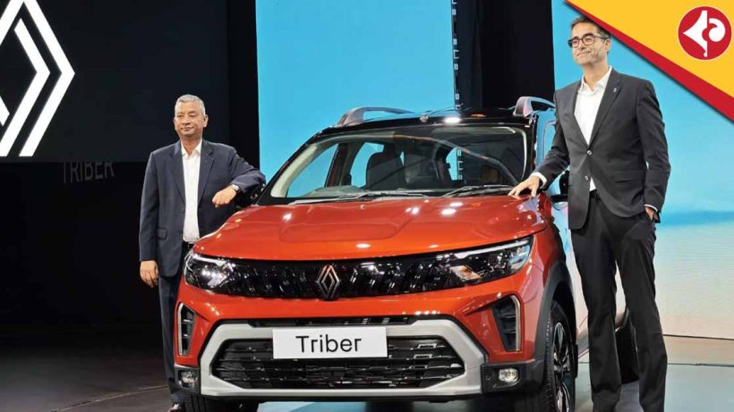 Renault Triber facelift launched