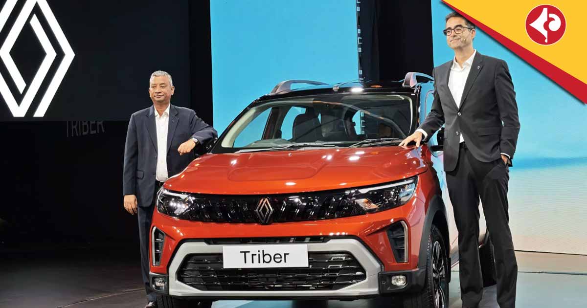Renault Triber facelift launched