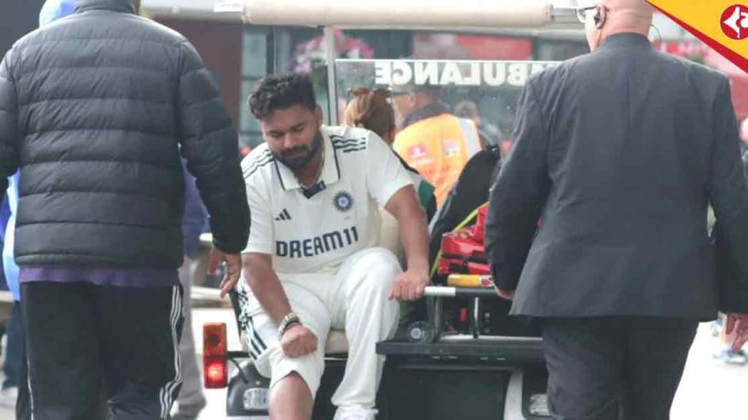 Rishabh Pant Ruled Out of Oval Test: N Jagadeesan Named Replacement for India vs England 5th Test in 2025