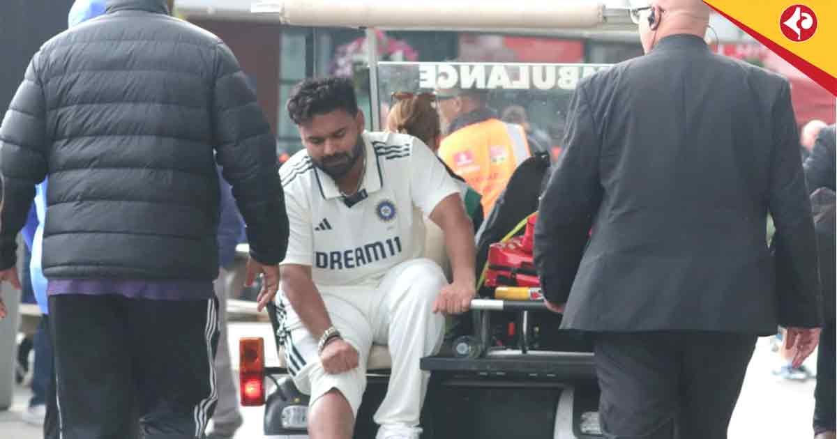 Rishabh Pant Ruled Out of Oval Test: N Jagadeesan Named Replacement for India vs England 5th Test in 2025