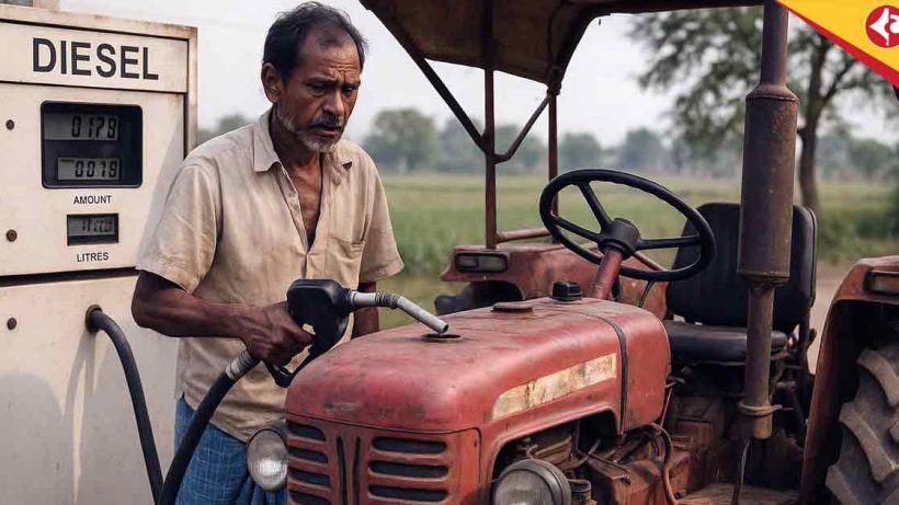 Rising Diesel Prices in 2025 Hit Tractor Owners Hard in Rural West Bengal