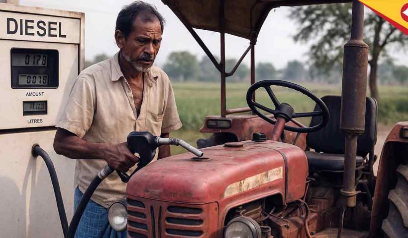Rising Diesel Prices in 2025 Hit Tractor Owners Hard in Rural West Bengal