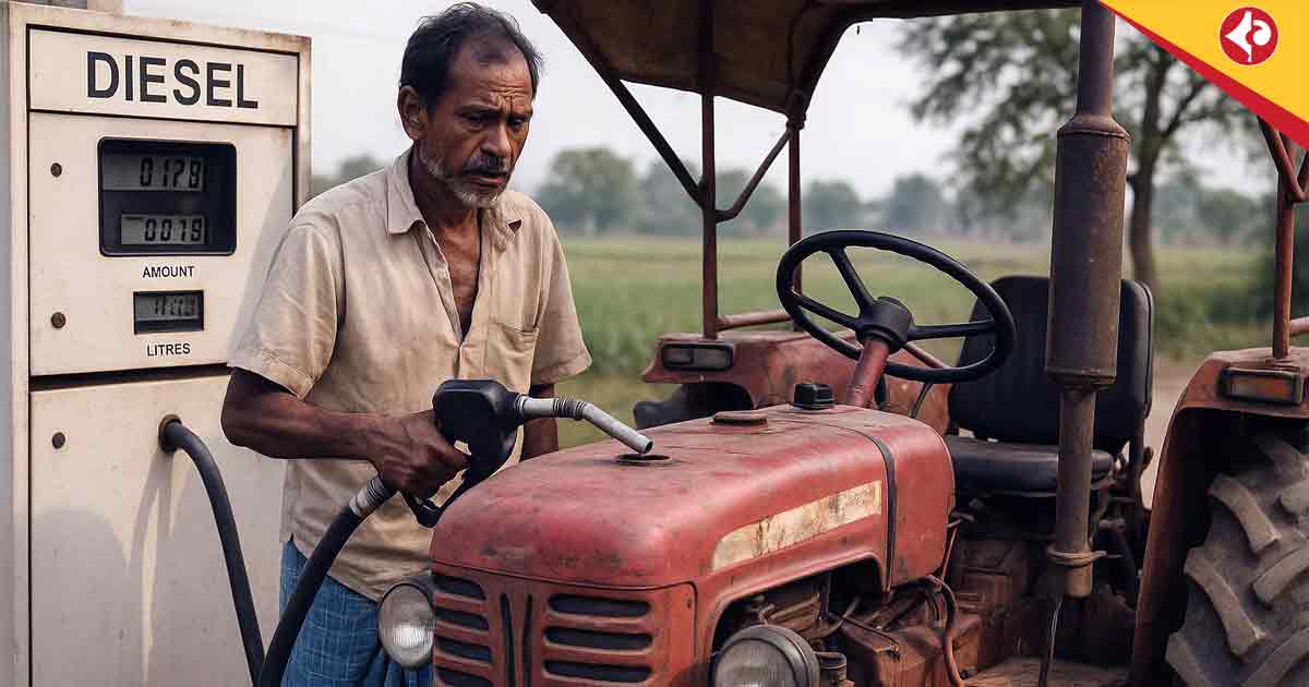Rising Diesel Prices in 2025 Hit Tractor Owners Hard in Rural West Bengal