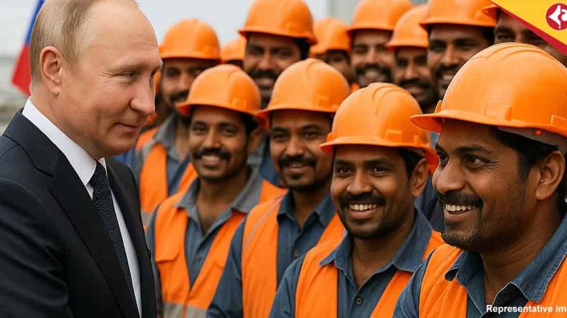 Russia to Hire 1 Million Indian Workers in 2025 to Tackle Labor Shortage Amid Ukraine War