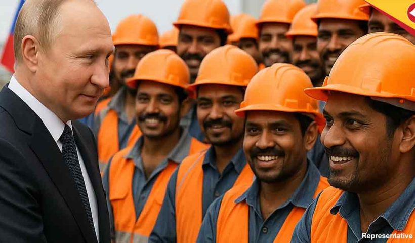 Russia to Hire 1 Million Indian Workers in 2025 to Tackle Labor Shortage Amid Ukraine War