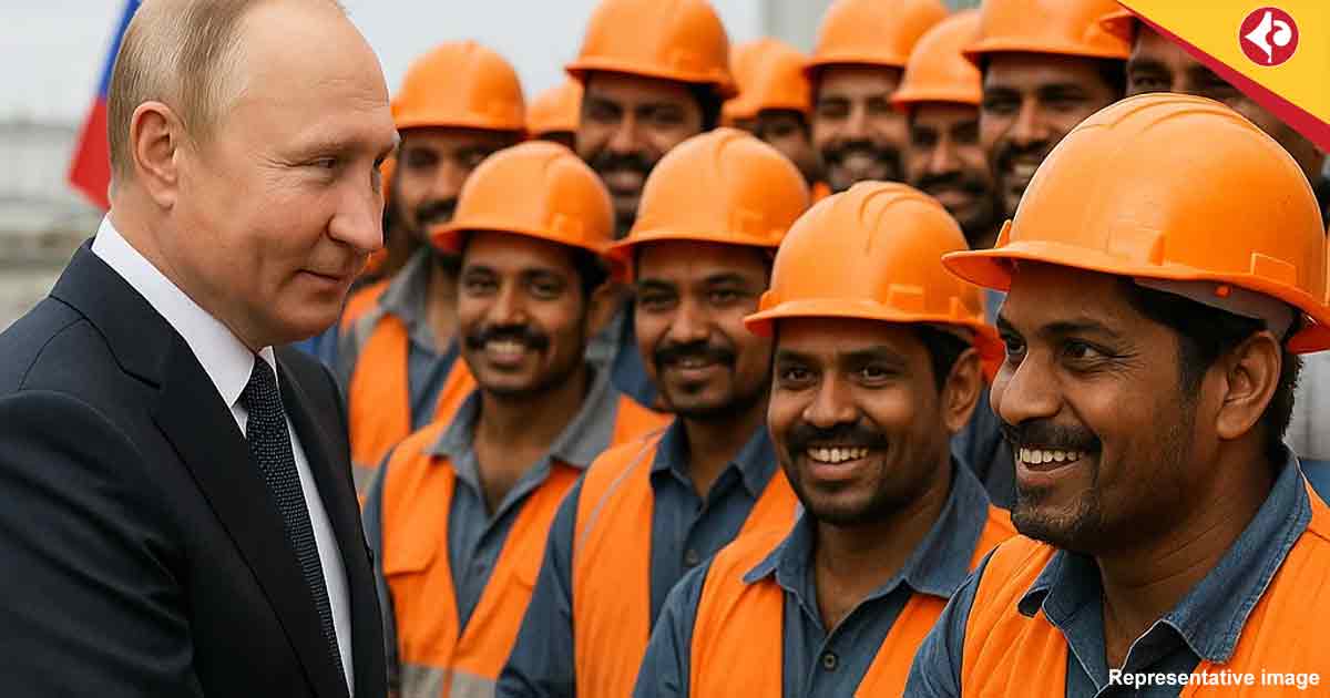 Russia to Hire 1 Million Indian Workers in 2025 to Tackle Labor Shortage Amid Ukraine War