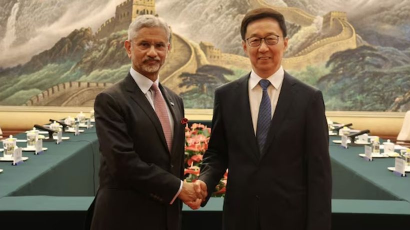 jaishankar china meeting