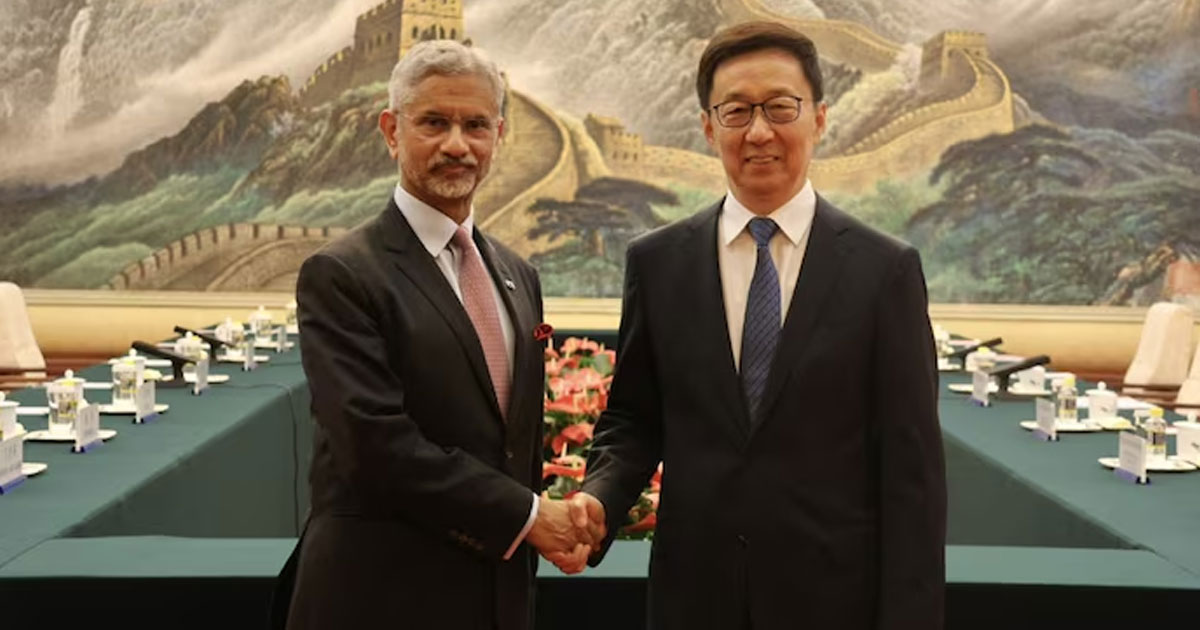 jaishankar china meeting