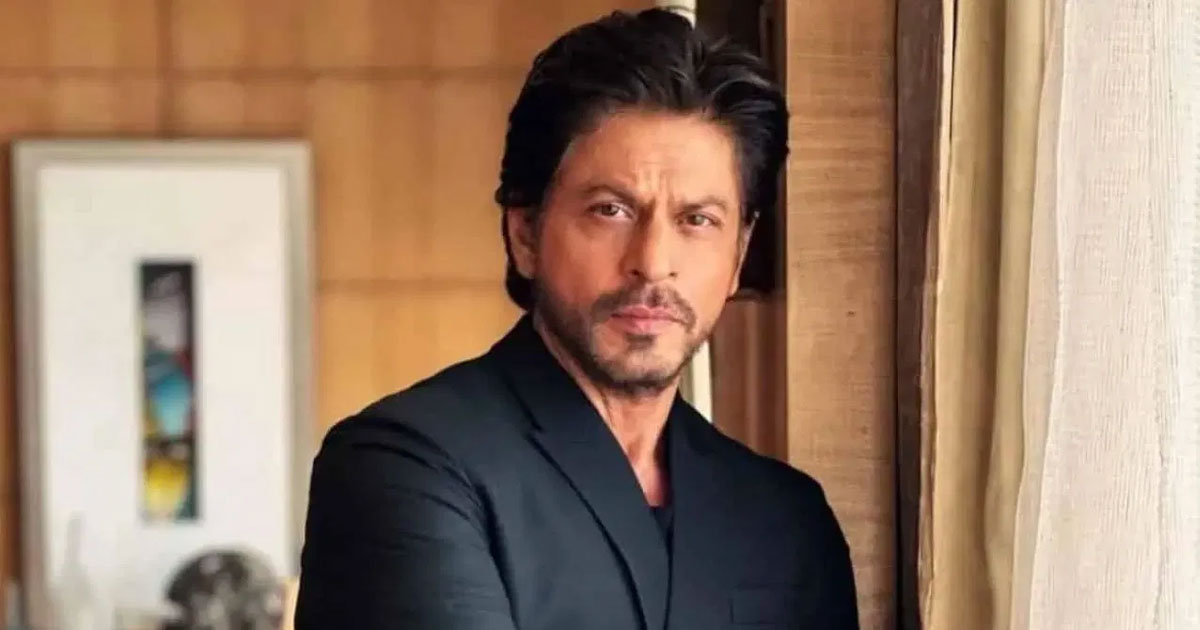 Shah Rukh Khan Injury