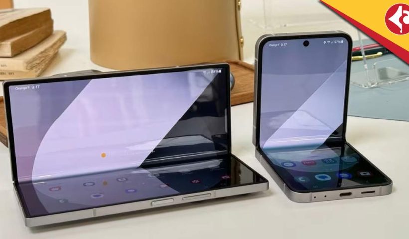 Samsung Galaxy Z Fold 7, Z Flip 7 & Flip 7 FE Launched in India