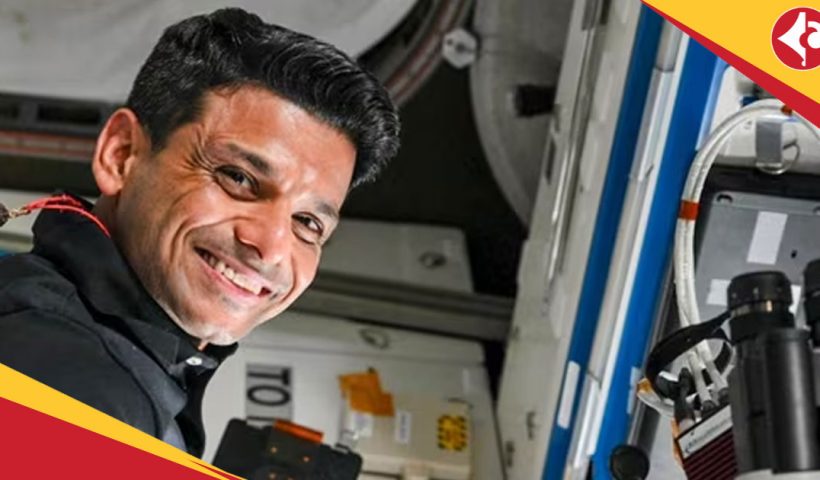 Shubhanshu Shukla