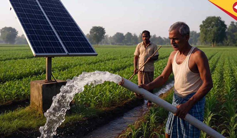 Solar Pumps Slash Irrigation Costs for West Bengal Farmers