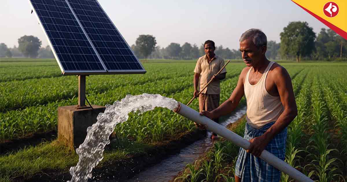 Solar Pumps Slash Irrigation Costs for West Bengal Farmers