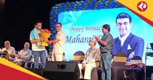 Sourav Ganguly Present on 85th Foundation Day of Behala Friends Union Club at Dhono Dhanyo Auditorium