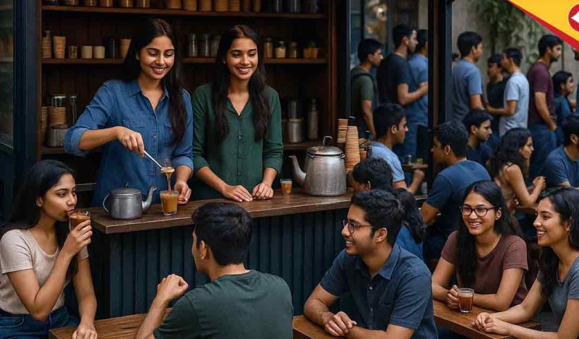 Start Your Tea Stall Business