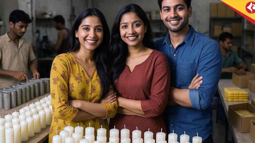 Start a Candle-Making Business in 2025: Top Tips to Launch Under ₹2000