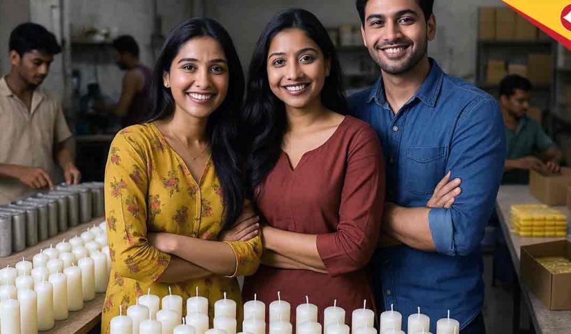 Start a Candle-Making Business in 2025: Top Tips to Launch Under ₹2000