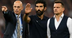 Stephen Constantine, Khalid Jamil, and Stefan Tarkovic Shortlisted for National Team Head Coach Role
