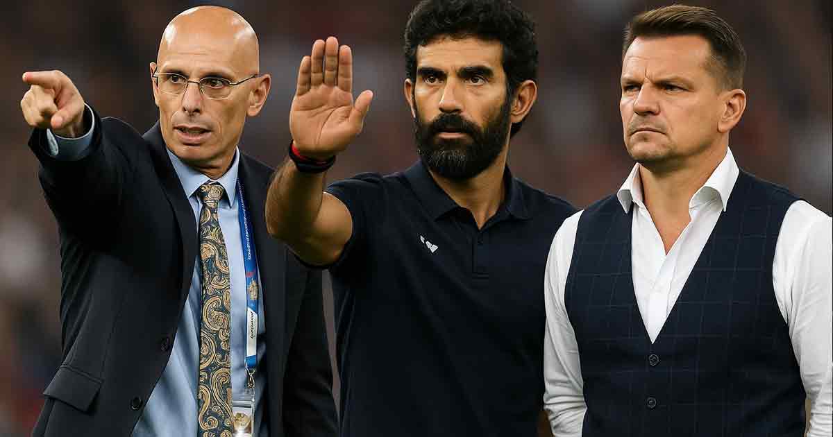 Stephen Constantine, Khalid Jamil, and Stefan Tarkovic Shortlisted for National Team Head Coach Role
