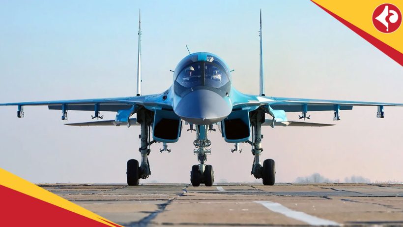 Russian Su-34
